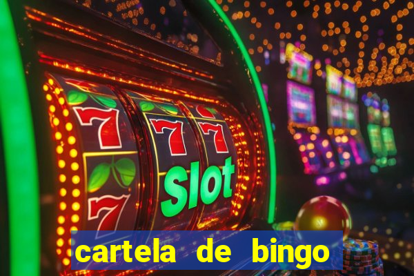 cartela de bingo 75 para imprimir